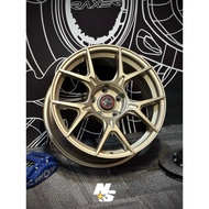 RAXER WHEELS EPL1 (17” 5-114.3)