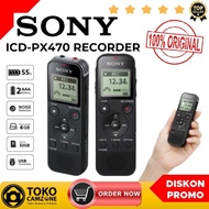 SONY ICD-PX470 / ICD PX470 DIGITAL VOICE RECORDER - ANARCHY SHOP