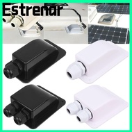 ESTRENAR Cable Entry Gland Motorhome Camper. Waterproof RV Roof Cable Box