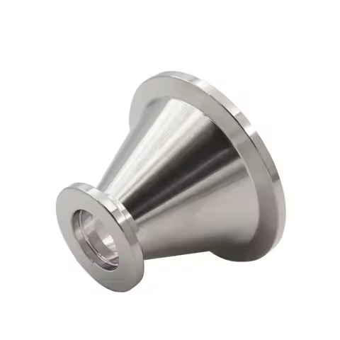 KF50 to KF40 KF25 to KF16 KF10 Reducer Vacuum Fitting SS304 Stainless Steel