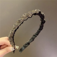 Lucky spring ที่คาดผม ที่คาดผมเกาหลี คาดผมเพชร Korean headband colored diamond headband