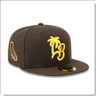 [ANGEL NEW ERA] ERA Long Beach Brown Yellow 59FIFTY