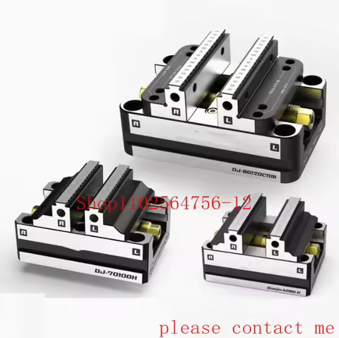 Four and Five-axis Fixture Self-centering Vise Fast Clamping Two-inch 3 4 5 6 7 8-inch