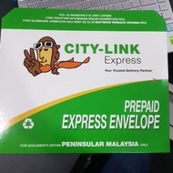 5 unit citylink document envelope