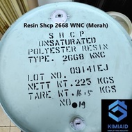 Resin Shcp 2668 WNC 1 Drum - Resin Merah 1 Drum - Resin Shcp 1 Drum