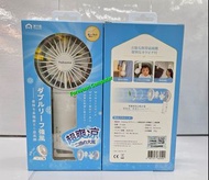 ⭕🌟門市現貨 日本 Yohome 雙葉強爽新風長續航坐掛扣多用迷你風扇  迷你手提風扇 芭蕉扇 風扇 🌟