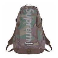 現貨 Supreme SS24 Camo Backpack 背囊 背包袋 back-pack 袋 the north face 3M Scotchlite Reflective Material 3M