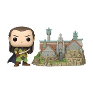 Funko POP Town Lord odf the Rings S8 Elrond with Rivendell