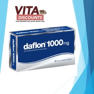 [KEKUATAN 1000MG] [ORIGINAL WITH HOLOGRAM] DAFLON 1000MG TABS 30S EXP08/2027
