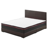 [A-STAR] Divan Bed frame + 10inch Euro-Top Spring Mattress