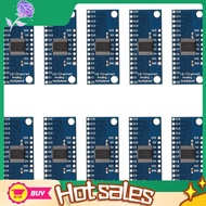 saob10Pcs 16CH Analogue Multiplexer Module 74HC4067 CD74HC4067 Precise Module Digital Multiplexer MU