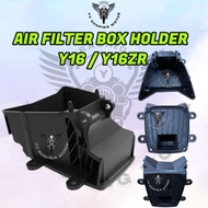 YAMAHA Y16ZR AIR FILTER BOX HOLDER Y16 ANGIN FILTER BOX SET KOTAK ANGIN BAWAH SIMPAN BARANG ACCESSOR