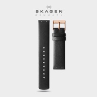 Skagen สายนาฬิกาหนังแท้แบบถอดออกได้อย่างรวดเร็วพร้อมสกรูสำหรับอินเตอร์เฟซแบบเว้า18มม. โดยใช้แทน BERING