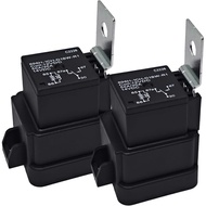 896H-1CH-D1SW-R1 Relay Automotif (Pek 2), Relay Kuasa SPDT 12VDC 50A, Pengganti untuk G8JN-1C6T-F-R-