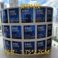 New Original ULTRA i5 i7 i9 U5 U7 U9 ARC Notebook Desktop 14th Generation Computer cpu Sticker