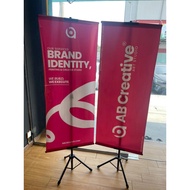 STAND BUNTING/ T-STAND BUNTING MAX 6 FT TINGGI