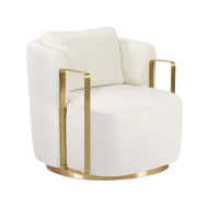 Madea accent chair (white)