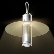 LUMENA M3 Lampshade LED Camping Lamp - Brown