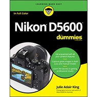 Nikon D5600 For Dummies - Paperback - English - 9781119386339