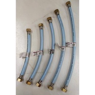 HOKAH/KARYON Heavy Duty High Pressure Flexible Hose /软喉(Blue & White Color)