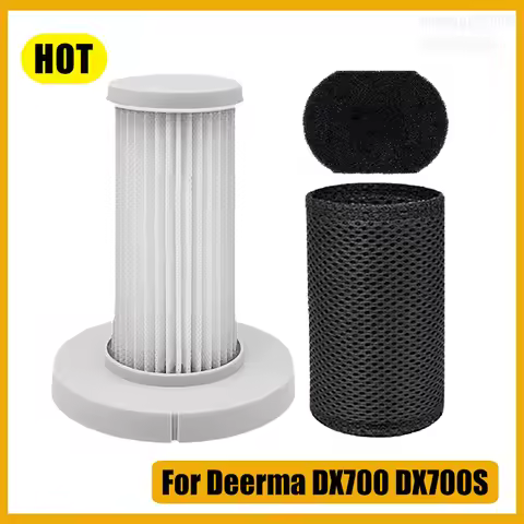 For Deerma DX700 DX700S DX700 Pro Vacuum cleaner HEPA filter replacement cleaning brush deep filtrat