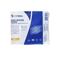 TOPSEAL NON WOVEN GAUZE 8PLY 100PCS