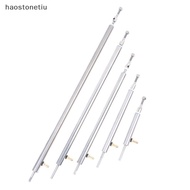 TIU  L10/15/20/25/30cm Length Stainless Steel Tube With Grease Nozzle 4mm Boat Shaft For RC Electric
