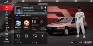 巔峰極速帳號 13金車 睇圖 自出！
