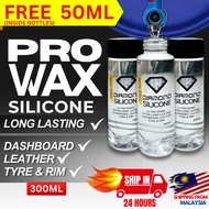 Silicone wax Pro Wax silicon wax silicon tayar wax silicon tyre shine tire shine silikon wax tayar