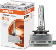 OSRAM D3S หลอดไฟซีนอน ORIGINAL XENARC ไฟหน้ารถ สำหรับรถยนต์ 12V 35W 1 หลอด