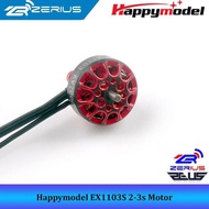 Happymodel EX1103S 2-3S Brushless 1103 Motor