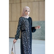 ABAYA MUZA DRESS MUSLIM ABAYA DUBAI BELINDA (BUSUI)