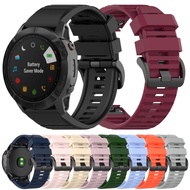 Silicone Strap 26mm Band Replacement Bracelet for Garmin Fenix 7X / 6X / 6X Pro / 5X / 5X Plus / Fenix3 hr