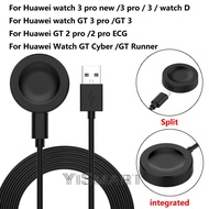 Universal Charging Cable for Huawei Watch GT3 GT2 Pro Charger Adapter for Huawei Watch 3 / Watch GT Runner / Cyber / Watch D Smartwatch Cord