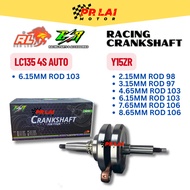 ESR MOTOR LC135 4S AUTO Y15ZR Racing Crankshaft +2.15 +3.15 +4.65 +6.15 +7.65 +8.65 ROD 97 98 103 10