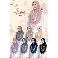 Tudung sarung ARIANI Vietnam (2 Layer)