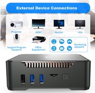 Home and Garden Máy tính mini PC BOX Mini Dual HDMI Intel® Gemini Lake J4125 Ram8G + 128Gb (tích hợp