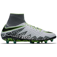 NIKE Hypervenom Phantom II AG-PRO Mens Soccer-Shoes 844428-003_8 - Pure Platinum/Black-Ghost Green