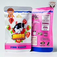 Jt-Vaps Salt Nic - Liquid Miru Pink Rabbit 30Ml 30Mg Authentic