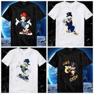 T-Shirt T Shirt Men Boys Girls Unisex Kids Donald Duck Duck Duck Gober Scrooge