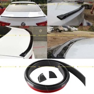 Spoiler Ducktail / Rear Rubber Bonnet / Roof / Trunk WIRA WAJA BEZZA SAGA BLM FLX GEN2 HONDA TOYOTA Rear bumper Bonnet