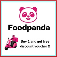 Foodpanda Cheap Voucher Sticker