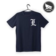 Death note anime t-shirt A011 men's and women's clothing OG2 3A A