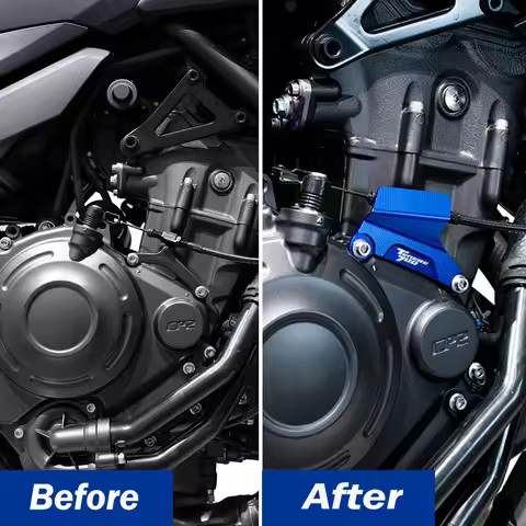 For Yamaha MT07 2025 MT 07 2026 MT-07 YAMT Tenere700 Rally T7 T700S Motorcycle Clutch Arm Cover Guar