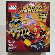 LEGO Marvel Superheroes 76072 Mighty Micros: Iron Man vs. Thanos - Original Set