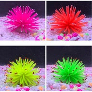 Aquarium decoration accessories: sea urchin model