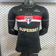 2025-26 São Paulo FC 2 Away Player Version Jersey - Custom Name & Number High Quality Breathable Foo