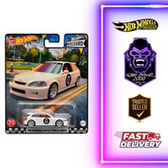Hot Wheels Premium Car Culture Boulevard  - 99 Honda Civic Type R (EK9) JDM (PALING MURAH)