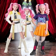 Demon Hunter Mira Outfit Costume for kids