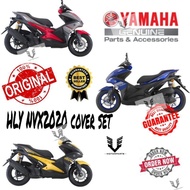 100% ORI YAMAHA NVX155/AEROX 155 2020 HLY COVER SET NVX155 BLUE/RED/YELLOW ORIGINAL YAMAHA COVER SET